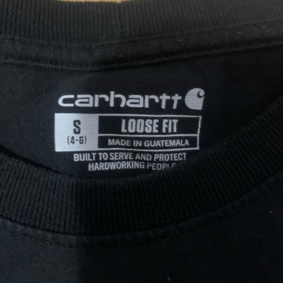 Long sleeve CarHart shirt - Picture 2 of 2